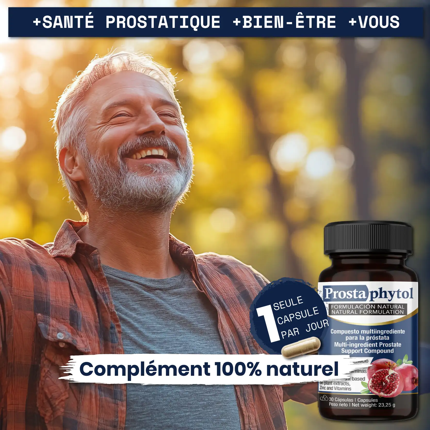 Prostaphytol Gélules