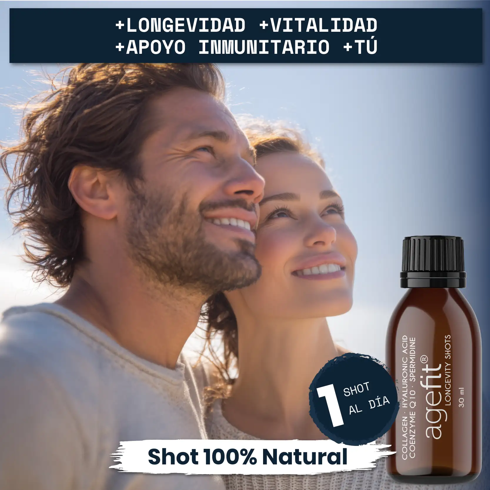 Agefit Longevity Shots