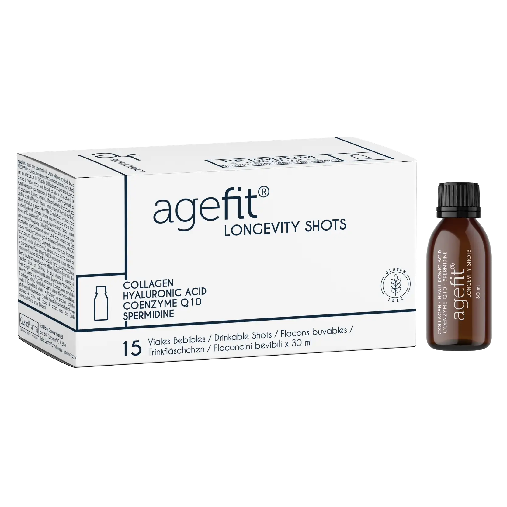 Agefit Longevity Shots
