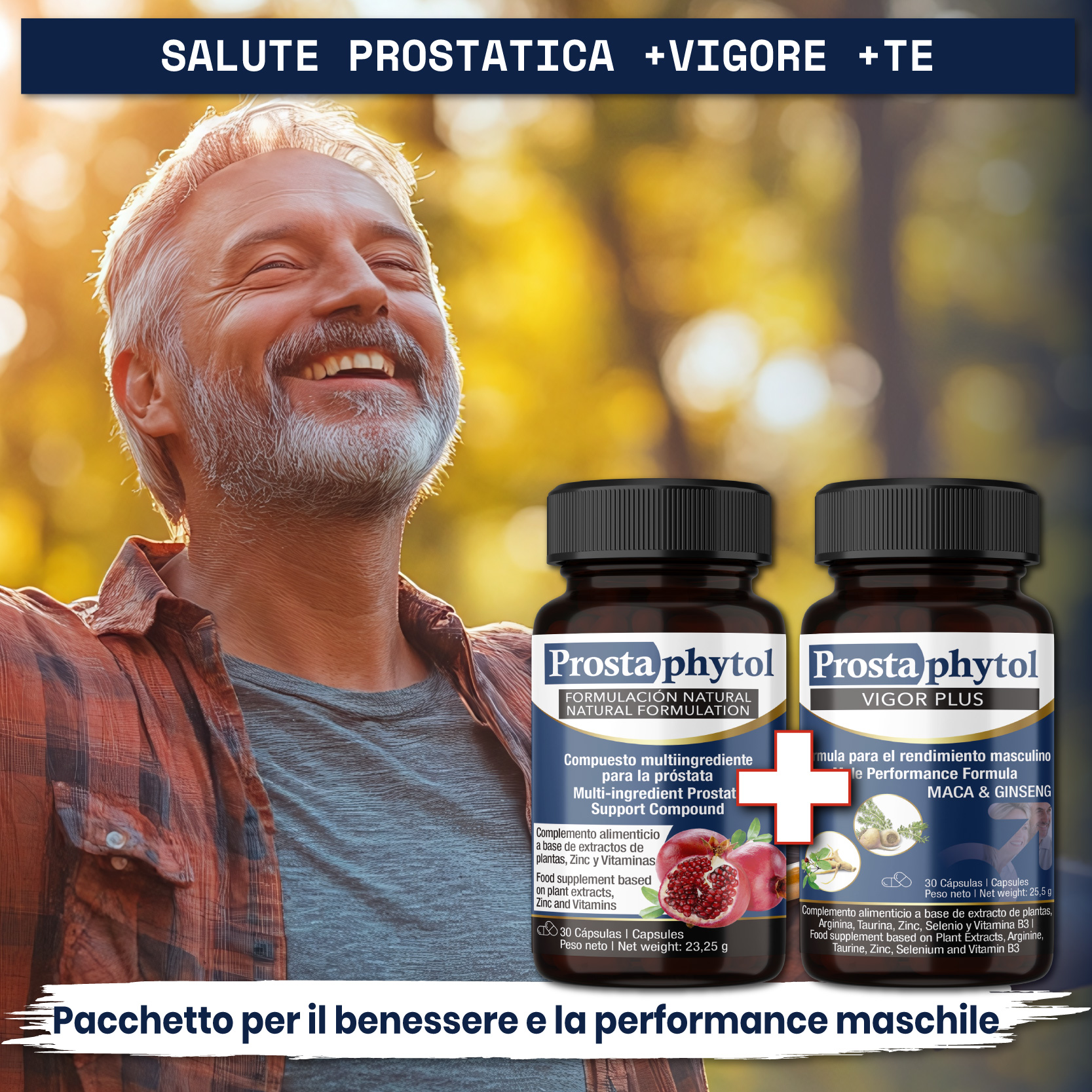 Pacchetto Salute Uomo