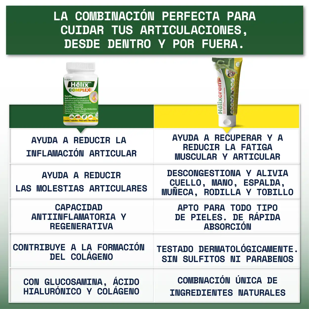 Pack Articulaciones Complex