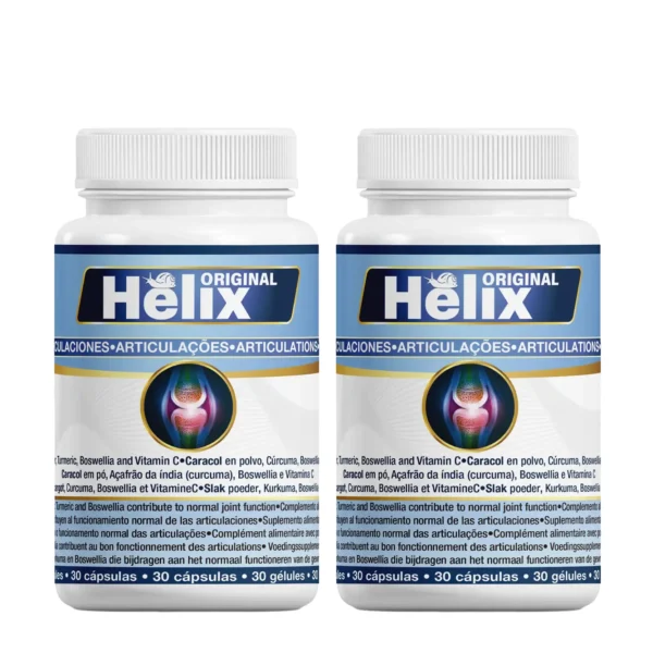 Paquet de 2 bouteilles (60 gélules)