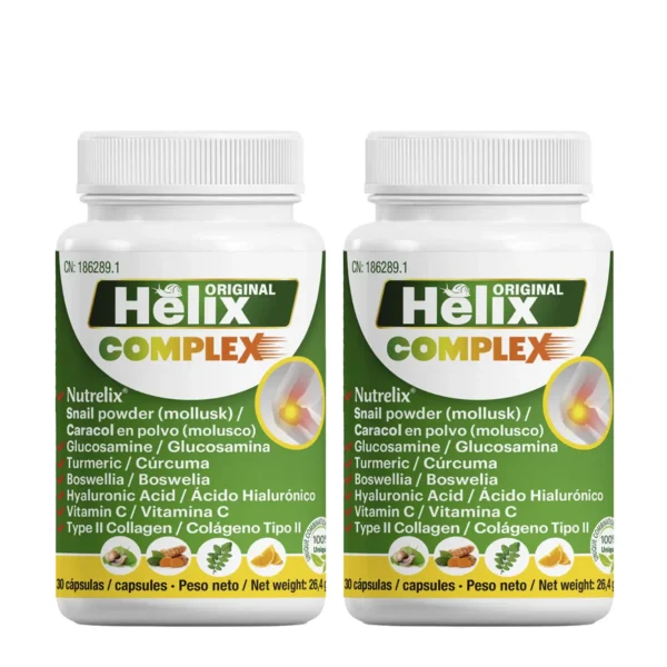 Pack 2 flaconi (60 capsule)